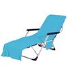 Suministro directo de fábrica funda para silla de playa funda para reclinable bolsa toalla bolsa para toalla de playa pedido mínimo de una pieza color sólido