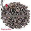 Ornamentos de cascalho de pedra de chama Bonsai Peixe Jar Pedra Espécime de ciência popular Fornecimento de comércio eletrônico transfronteiriço Fragmentos de cristal Gema decorativa