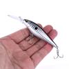 Conjunto de Iscas Isca Minnow Flutuante 11cm10g Isca Artificial Lançamento Longo Isca Minnow Realista Isca para Robalo