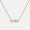 Collares más vendidos en Europa y América, Lujo accesible y Pendants de Zirconia Brillante con Forma de Copo de Nieve a la moda, Collares Personalizados para Clavícula de Mujer, Joyería Popular