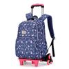Mochila escolar con barra de tracción para escalada, para niñas de primaria, para estudiantes de secundaria, de gran capacidad, resistente al agua