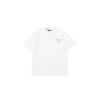 Camiseta Cole Buxton Série Manga Curta Minimalista Palha Assinatura Letra Slogan Estampada Nicho Tendência Solta para Homens e Mulheres