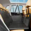 Alfombrilla para coche de mascotas de 8 paneles directa de fábrica, hamaca para perros en el asiento trasero para perros pequeños, medianos y grandes, alfombrilla anti-suciedad