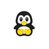 Novo bebê suprimentos cartoon animal silicone Pinguim mordedor DIY criativo silicone mordedor contas frisado acessórios