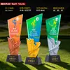 Trofeos Deportivos Creativos Personalizados para Carreras de Maratón, Fútbol, Baloncesto, Billar, Competición de Bádminton, Medallas de Campeón para Niños
