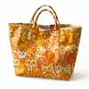 2026 Nuevo Sitio Independiente Transfronterizo Temu Bolso de Mano Impermeable PVC+Lona Portátil de Viaje Bolso de Hombro Bolso Tote