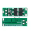 Placa de Proteção de Bateria de Lítio 18650 de 2 Cordas 7.4V 8.4V com Corrente Balanceada de 20A Versão Padrão