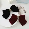 Nuevo Pasador de Terciopelo Estilo Francés para la Parte Trasera de la Cabeza, Pasador de Moda, Pinza de Resorte Accesorio para el Cabello para Mujeres