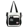 Bolsas, Mochilas Escolares para Alunos do Ensino Fundamental e Médio, Grande Capacidade, Resistentes e Duráveis, Bolsas Transversais para Meninas e Meninos, Bolsas para Aulas de Reforço