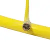 Cable híbrido integrado de alimentación y red flexible de cadena de arrastre dos en uno con señal blindada