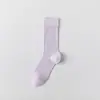 Meias de Verão Femininas 100% Algodão Estilo Japonês Meia-Calça, Ultra Finas de Malha Respiráveis Antibacterianas com Boca Solta Meias para Gestantes, Meias Slouch Sem Costura