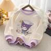 Sudadera de Manga Larga Nueva de Dibujos Animados para Niñas, Ropa Infantil, Suéter de Moda Tendencia Estilo Coreano