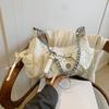 Bolsa de Nicho Bordada con Diamantes para Mujer 2026 Nueva Moda Versátil Bolso Cruzado Primavera y Verano Súper Popular Bolso de Hombro Debajo del Brazo