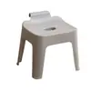 Popular Taburete Colgante Grueso de Plástico Antideslizante de 27 cm para el Hogar, Sala de Estar, Mesa de Café, Cambio de Zapatos, Baño, Niños y Adultos