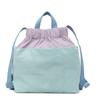 Mochila Versátil Casual Ins de Nicho para Mujer 2025 Nueva Mochila de Lona Mini Pequeña Bolsa Escolar Bolsa Cruzada