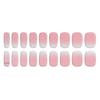 Las Pegatinas de Gel para Uñas Semi-Curadas Xiantai Son Duraderas, Removibles, Pegatinas de Arte para Uñas Portátiles, Pegatinas Semi-Curadas de Cobertura Total Que Mejoran la Apariencia de las Uñas