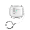 Estoque Disponível Capa Protetora para AirPods Pro 3 Transparente Galvanizada Capa para Fone de Ouvido Bluetooth Apple AirPods 5ª/Pro 2ª/4ª Geração