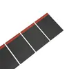 Etiquetas Bloqueadoras de Luz Negras de Stock Listo del Fabricante, Pegatinas Negras Fáciles de Romper, Pegatinas Negras de Identificación Removibles