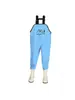 Macacão Impermeável Infantil com Suspensórios, Calça de Chuva para Brincar no Mar, Pesca, Atividades Aquáticas e Uso em Aventuras ao Ar Livre para Jardim de Infância