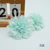 Flor de Dalia Simulada Guirnalda de Crisantemo de Seda Decoración de Arco de Dintel Accesorios Pasador Tocado Estilo Étnico Caja de Flores