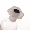 Equipo de Laboratorio Vidrio Núcleo de Pistón de PTFE Embudo de Separación 60Ml125Ml250Ml500Ml1L2L Resistente a Ácidos