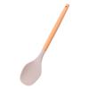 Utensilios de cocina de silicona para cocina, siete piezas, espátula de silicona para cocinar, colador, cuchara para sopa, juego de cuchara y pala de cocina multiusos