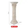 Colunas Romanas Ornatos Decorativos Suporte de Exibição Adereços de Decoração de Casamento Varanda Externa Jardim Pátio Vaso de Flores Base de Suporte de Flores