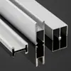 Conjunto de Três Peças para Trilho de Vidro de 5mm Armário de Exposição com Porta de Correr Armário Estante de Livros etc. Trilho Deslizante Porta Deslizante Porta de Empurrar-Puxar Acessórios