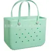 Bolsa de Ombro Pequena Impermeável Estampada para Uso Externo Moda Bolsa de Armazenamento Portátil Feminina Bolsa de Praia de EVA