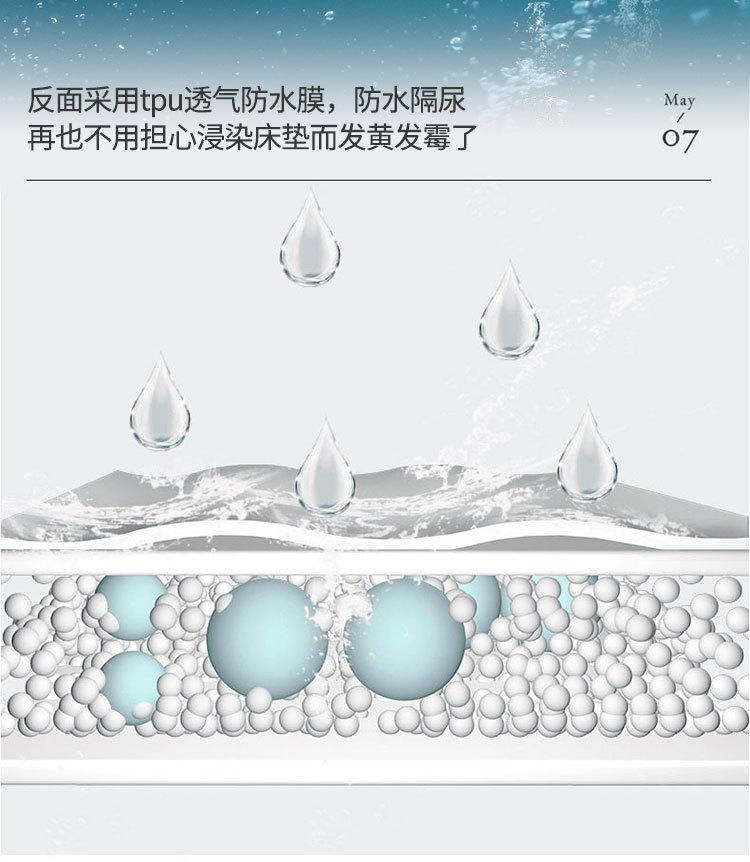 磨毛防水床垫_05