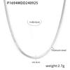 Xinyixin Joyería Colgante de Caracola Hueca Acero Inoxidable Doble Capa Superpuesta Collar Playa Océano Lujo Ligero Desvanecimiento