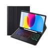 Funda Protectora para Tableta iPad 11ª Generación Air7 con Touchpad, Teclado Bluetooth Inalámbrico Retroiluminado, Funda en Idioma Español