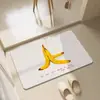 Tapetes de piso de terra de diatomáceas rígidos feitos sob medida para banheiros, tapetes absorventes, tapetes antiderrapantes para uso doméstico, tapetes de piso de terra de diatomáceas naturais