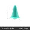 Nova Tampa de Agulha de Silicone Ferramenta de Tricô de Suéter Ferramenta Anti-Perda Tampa de Agulha Fivela de Cauda de Tricô Pronta para Venda