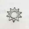 Accesorios para Mezcladora de Concreto Piñón de Transmisión Engranaje Pequeño para Mezcladora de Tambor Piñón de Cadena de 10 dientes Engranaje de 14 dientes