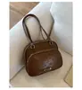 Bolso de Axila de una Sola Compartición Nuevo para Otoño e Invierno 2025, Estilo Versátil para el Trabajo, Bolso de Moda Retro de Alta Gama de Gran Capacidad