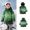 Balabala Roupa Infantil Jaqueta de Penas Infantil Meninos Nova Roupa de Inverno Jaqueta Grossa Quente Confortável ao Ar Livre Tops Tendência