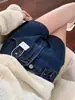 Shorts de mezclilla vintage azul oscuro talla grande para mujer, estilo de verano delgado, cintura alta, 5XL, adelgazantes, rotos, de línea A, hot pants