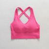 Top estilo Spice Girl para mujer, nuevo, sexy, cruzado, hermoso, espalda grande, sin espalda, diseño de ombligo, popular en Internet