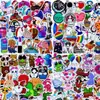 Pegatinas de Graffiti por Número de Artículo, Hechas a Medida Sin Número de Artículo, Pegatinas para Maleta de 6 cm para Compra Directa Transfronteriza