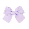 Acessórios de Cabelo para Meninas Quentes Transfronteiriços Novo Estilo Laço Fofo Grampo de Cabelo Cartão de Cabelo Cor Macaron Acessórios de Cabelo para Bebê