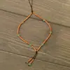 Cordão para Celular de Aventurina Oliva Pulseira de Pulso Universal Feita à Mão para Homens e Mulheres Pingente de Alça Anti-Perda Pingente Antigo