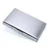 10 Ranuras para Tarjetas Portatarjetas tipo Acordeón Portatarjetas para Licencia de Conducir Caja de Acero Inoxidable para Tarjetas Bancarias y de Crédito Caja Metálica para Tarjetas de Presentación