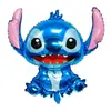 Nuevos Globos de Dibujos Animados Temáticos de Lilo y Stitch para la Decoración y Montaje de Escena de la Fiesta del Primer Cumpleaños del Bebé