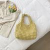 Xiao Rui Jin Bolsillo Elegante para Viajero Plegable Simple Portátil Bolso Cubo Bolso de Hombro Único 2022 Bolso de Moda Popular para Mujeres