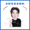 Xu Minghao Dibujo Animado Versión Q Adorno de Escritorio con Cabeza Eléctrica Oscilante Soporte de Figuras de Pie Agitador de Cartón Plástico Sellado Soporte Regalo Imagen