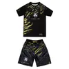 Nuevo Set de Lucha UFC Co-Branded Venom 2025 Se Convierte en el Mismo Estilo de Tendencia de Pantalones Cortos de Boxeo para Entrenamiento de Muay Thai