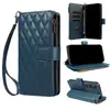 Adequado para Sony Xperia 10 Vii 7 Celular Capa de Couro 10Vi Cordão Capa Flip 5 V Anti-Queda Capa Protetora para Celular