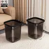 Lixeira para Uso Doméstico Modelo Novo 2025, Grande Capacidade para Banheiro, Vaso Sanitário, Escritório, Quarto, Sala de Estar, Alto Valor Estético