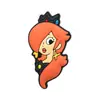 E-commerce Transfronteiriço Amazon Charms de Sapato Desenho Animado Plástico PVC Charms Macios para Sapato Pulseira de Sapato Tamanco Charms Decorativos